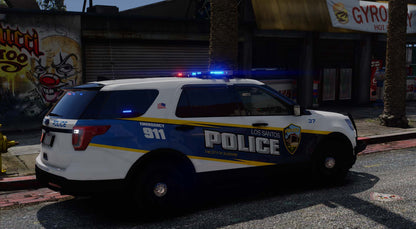 Newport Police Livery Pack (Los Santos)