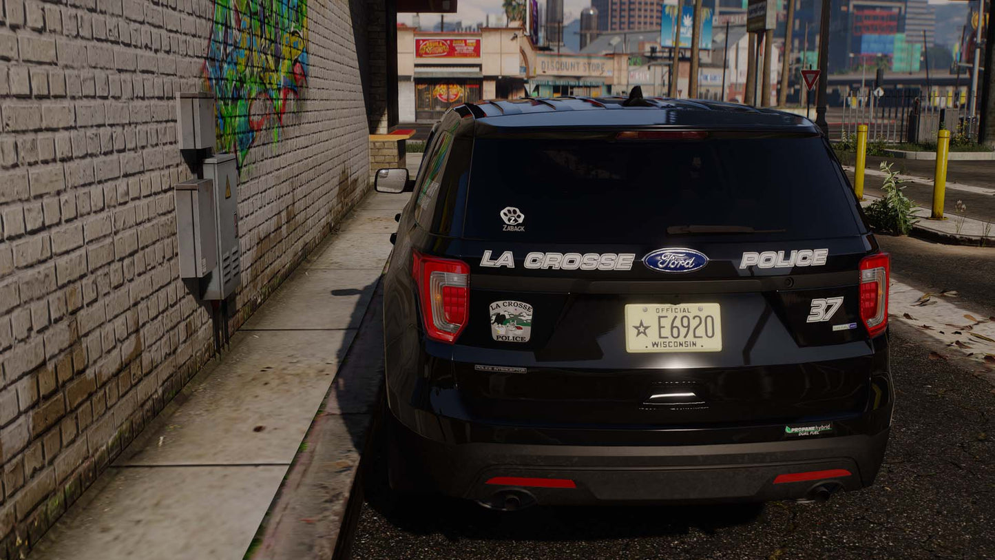 La Crosse Police (Los Santos)