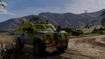 2022 X3 Firecat & Bearcat Armored SWAT Truck