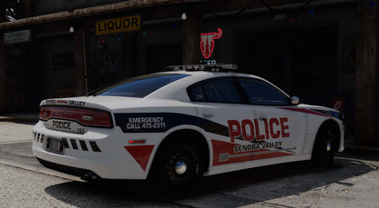 San Carlos Tribal Police Livery Pack (Senora)