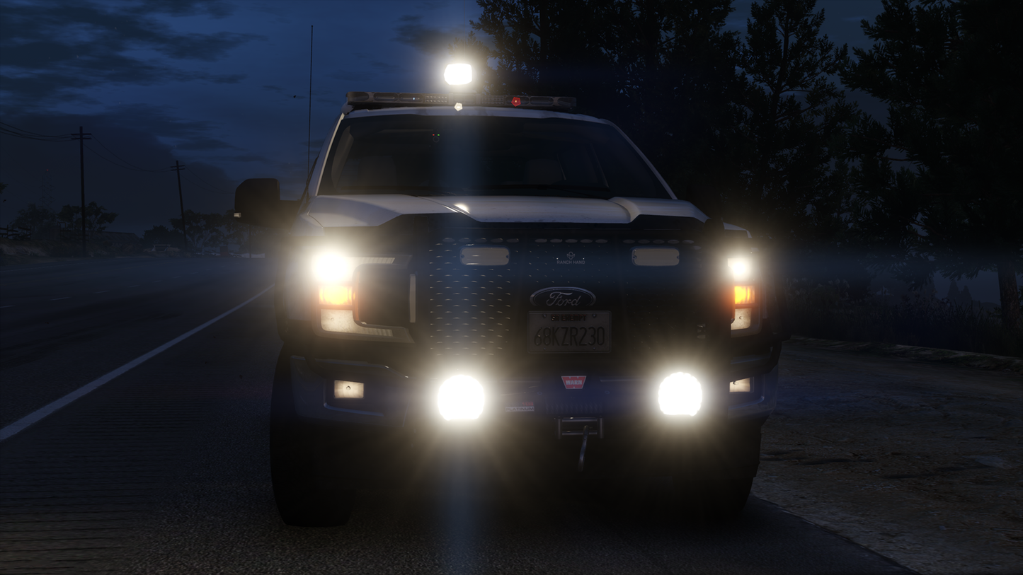 2018 Generic 150 Class Game Warden Truck