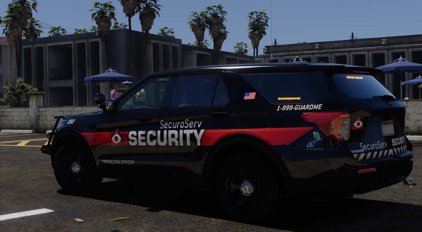 SecuroServ Security Livery Pack