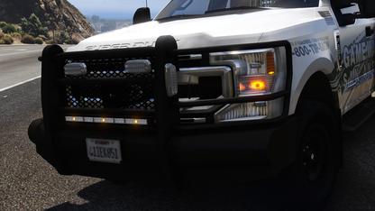 2021 Generic 250 Class Game Warden K9 Truck