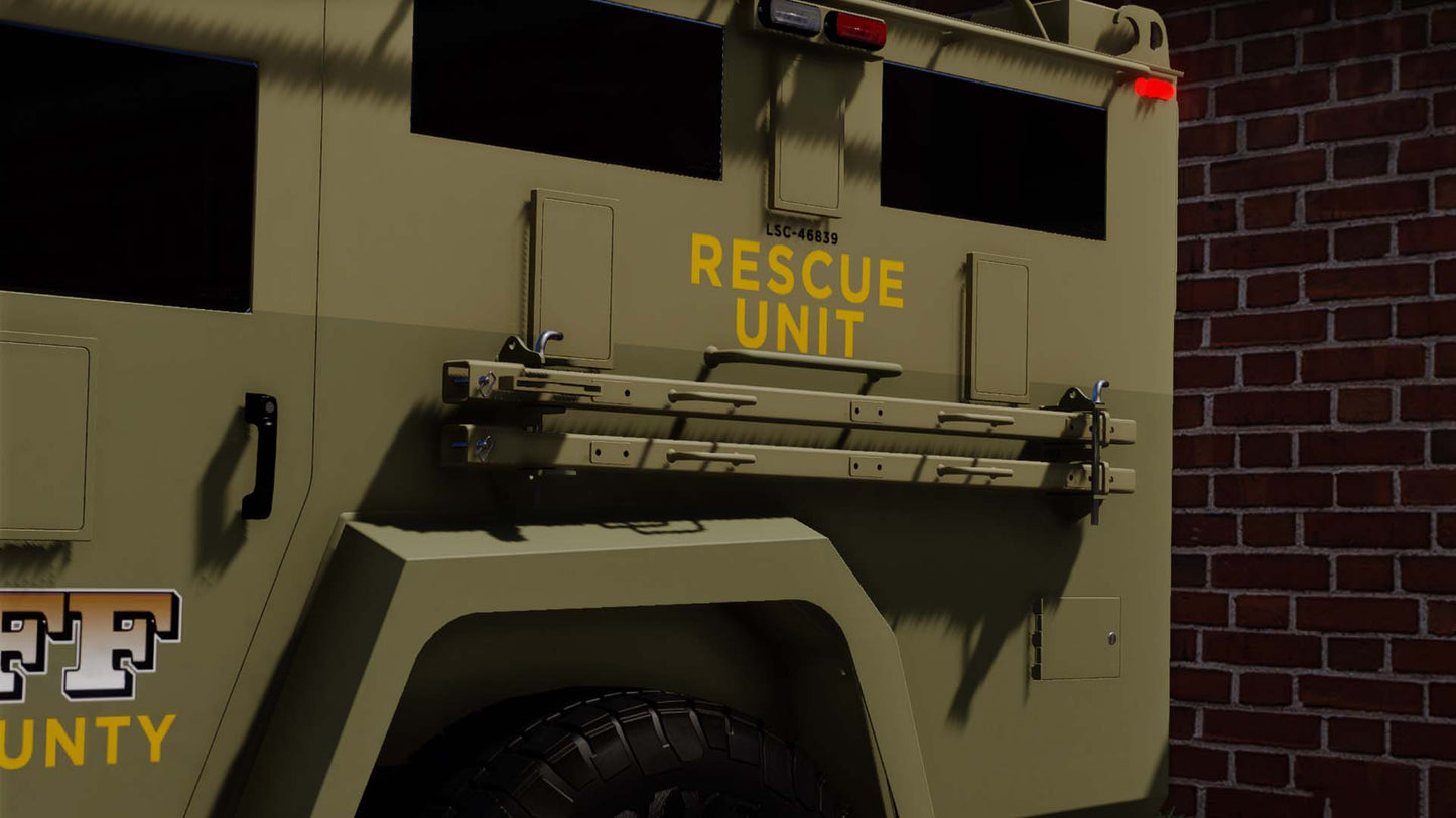 2022 Bearcat Armored Police SWAT Truck