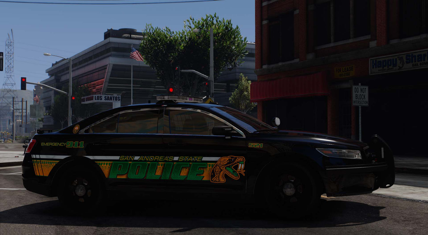 Florida A&M University Police Livery Pack (SASP)