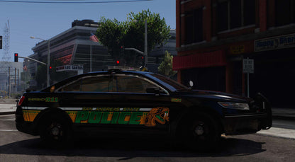 Florida A&M University Police Livery Pack (SASP)