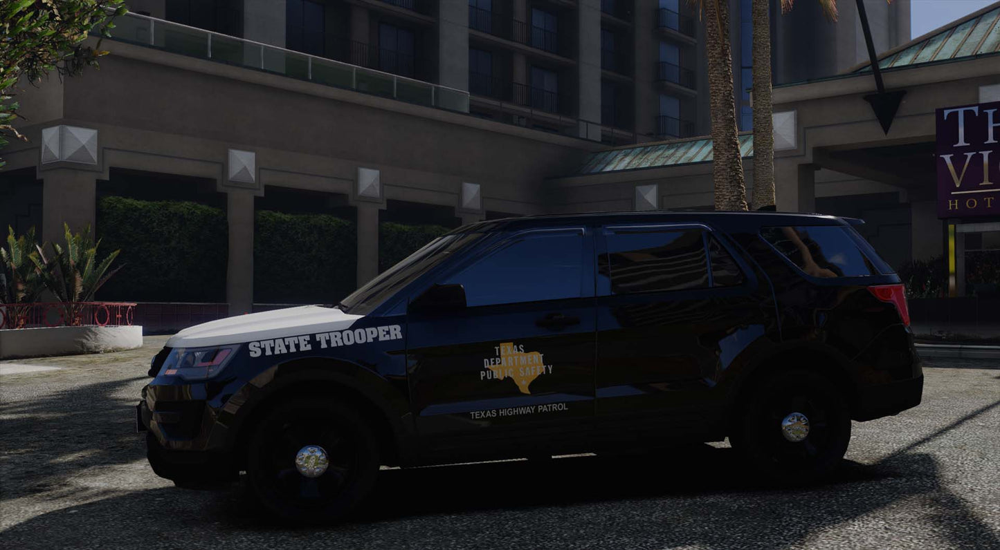 Texas DPS Highway Patrol Liveries