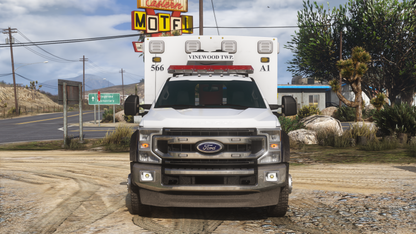 2022 Generic 550 Class Ambulance (Code 3 RMX)