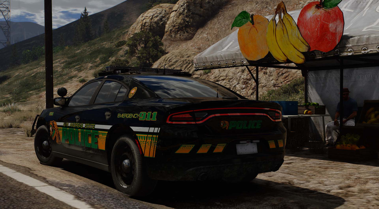 Florida A&M University Police Livery Pack (SASP)