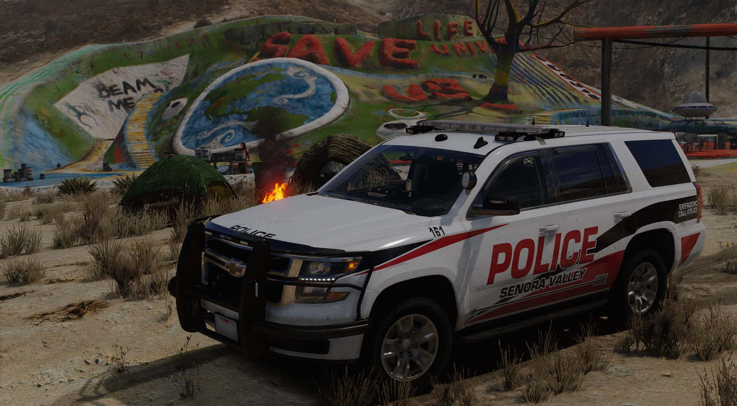 San Carlos Tribal Police Livery Pack (Senora)