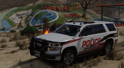 San Carlos Tribal Police Livery Pack (Senora)