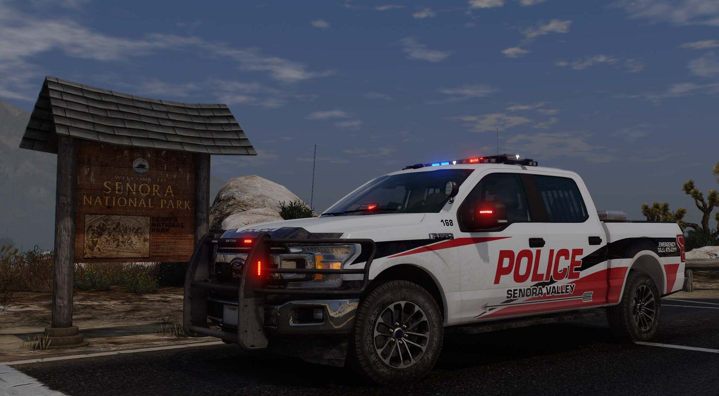 San Carlos Tribal Police Livery Pack (Senora)