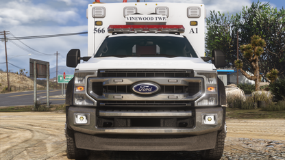 2022 Generic 550 Class Ambulance (Code 3 RMX)