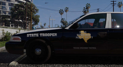 Texas DPS Highway Patrol Liveries