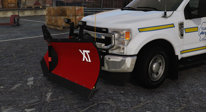 2021 Generic 250 Class Single Cab Plow Truck