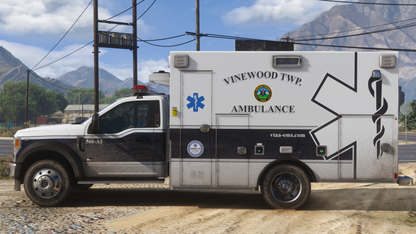 2022 Generic 550 Class Ambulance (Code 3 RMX)