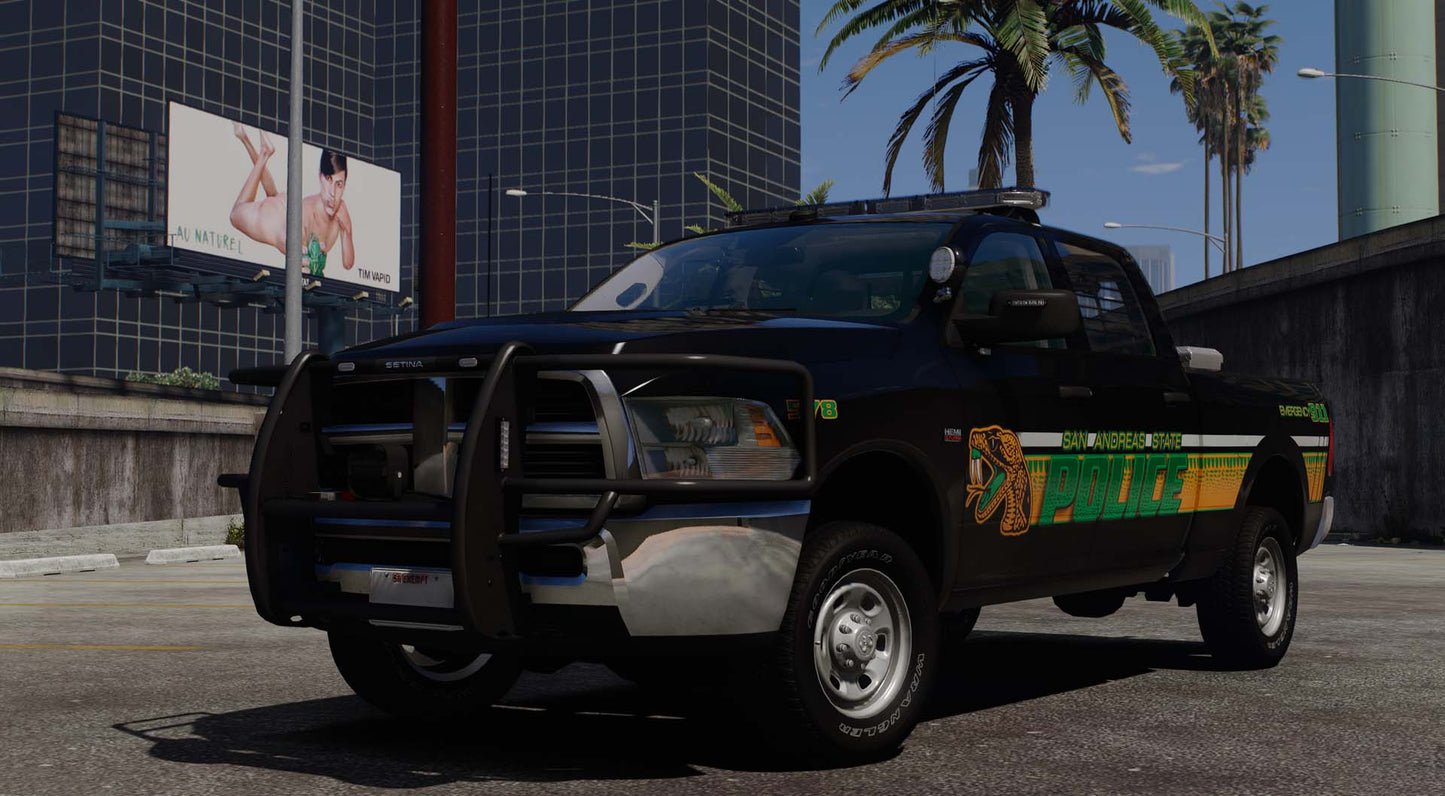 Florida A&M University Police Livery Pack (SASP)