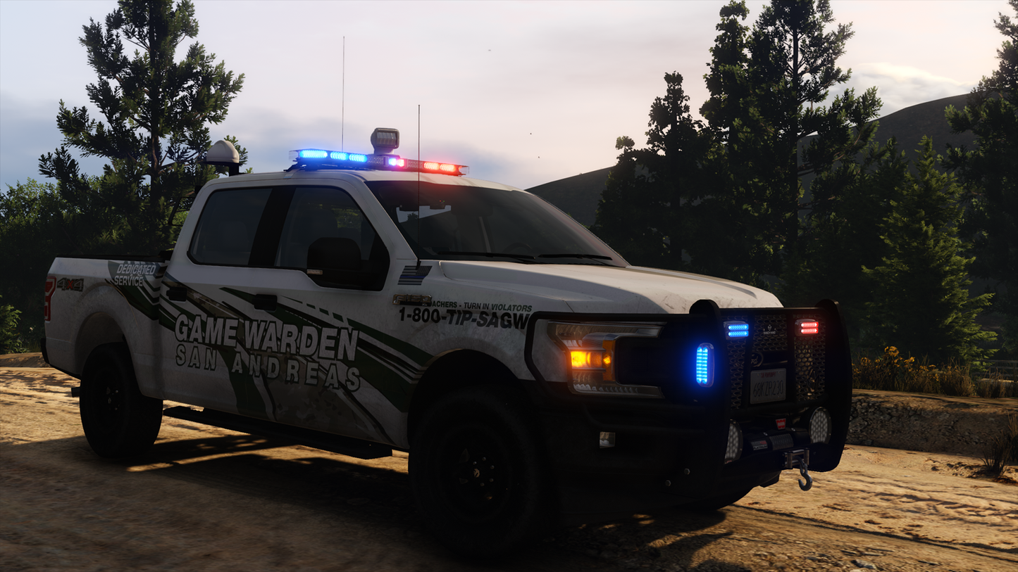 2018 Generic 150 Class Game Warden Truck