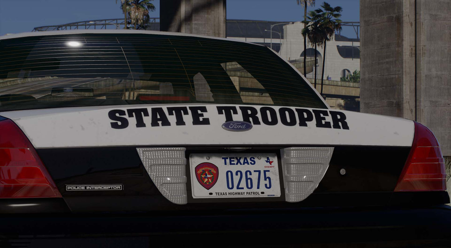 Texas DPS Highway Patrol Liveries