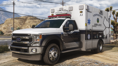 2022 Generic 550 Class Ambulance (Code 3 RMX)