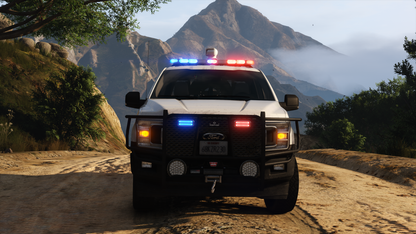 2018 Generic 150 Class Game Warden Truck