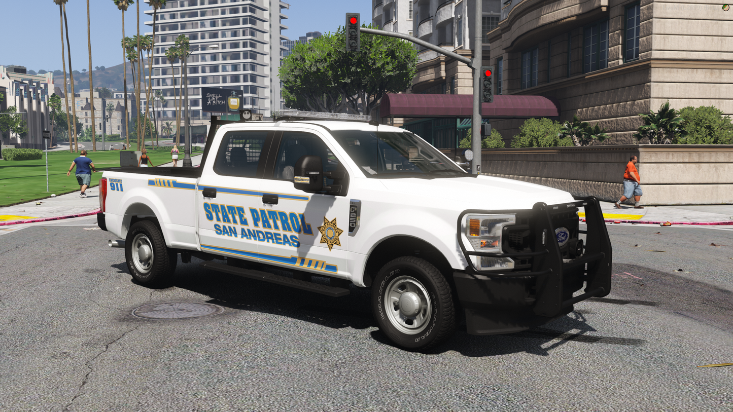 2022 Whelen Liberty 2 Truck Addon Pack