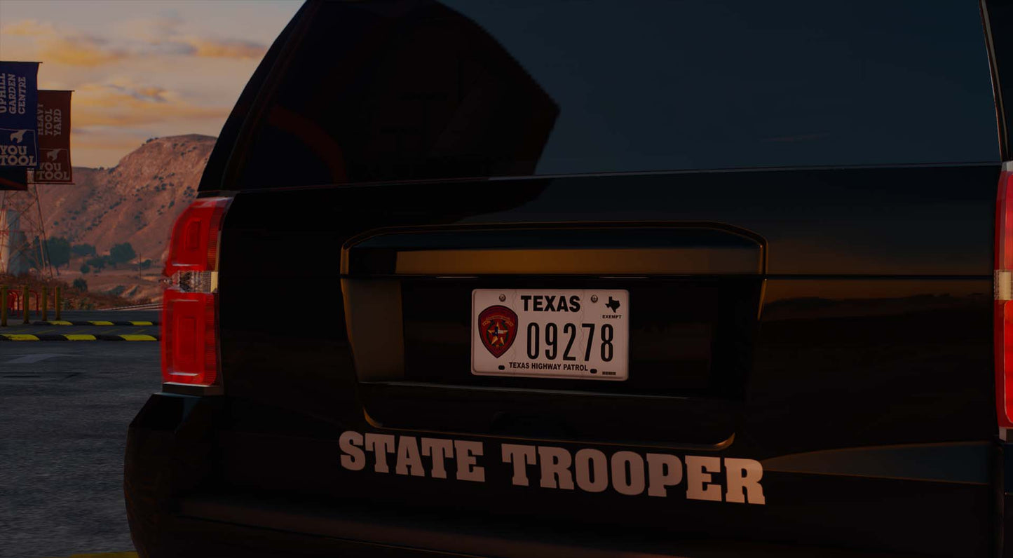 Texas DPS Highway Patrol Liveries