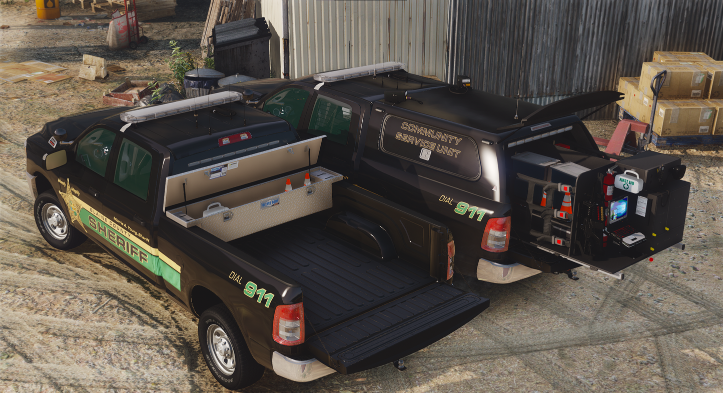 2022 Whelen Liberty 1 Truck Addon Pack