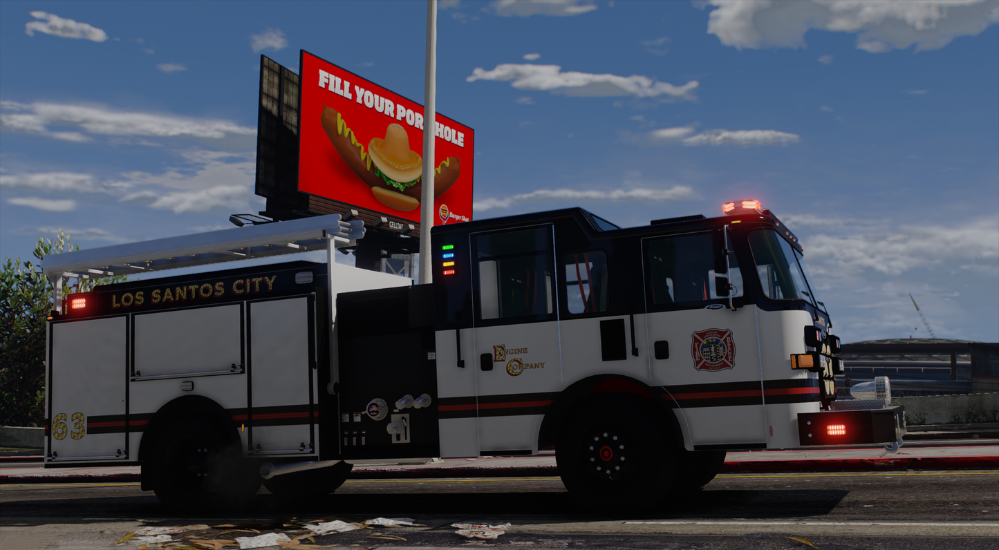 Pierce ArrowXT Engine Firetruck