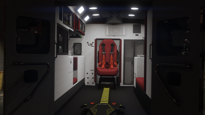 2022 Generic 550 Class Ambulance (Code 3 RMX)