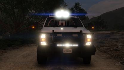 2021 Generic 250 Class Game Warden K9 Truck