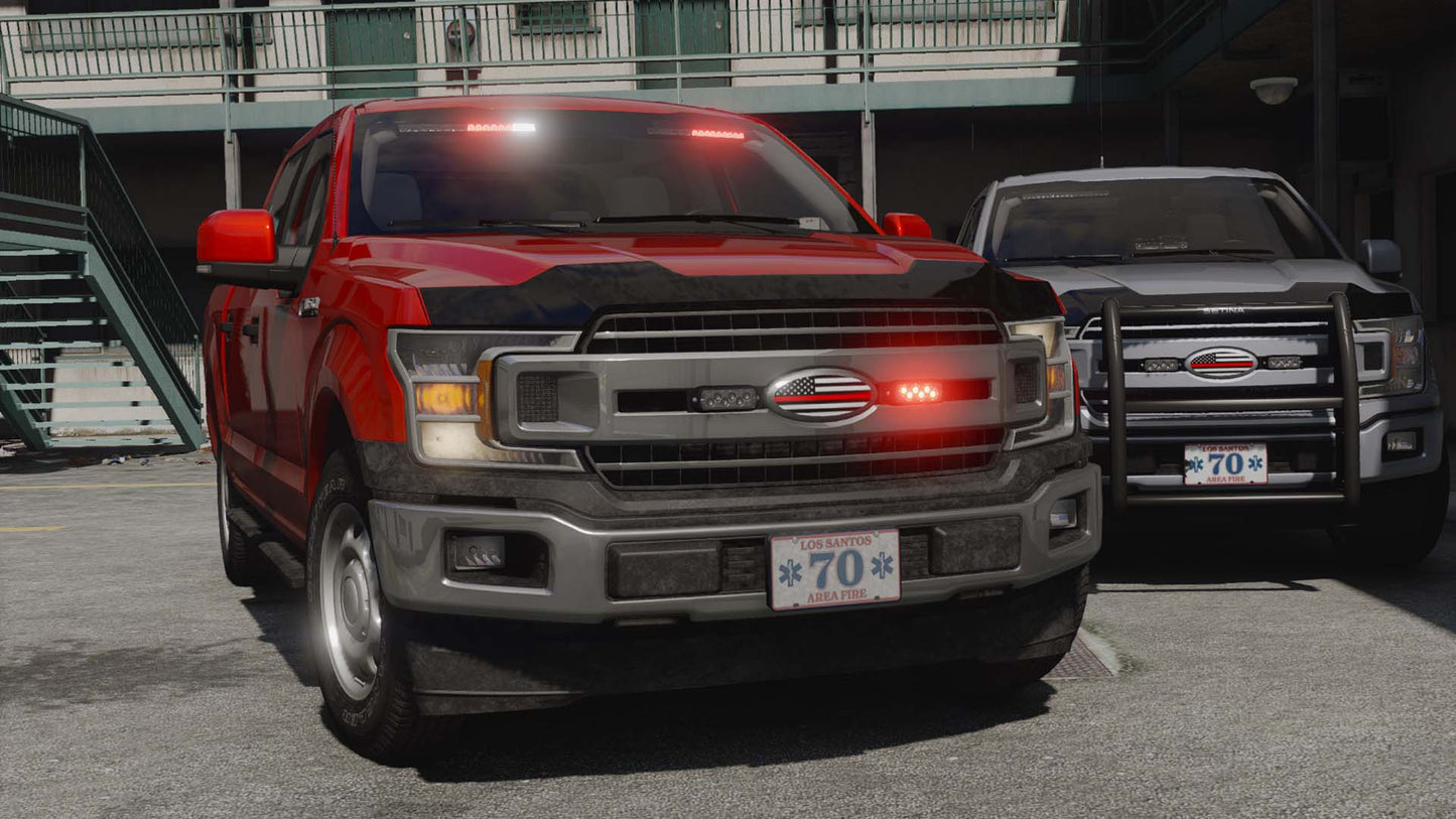 2018 Generic 150 Class Multi-Function "POV" Truck