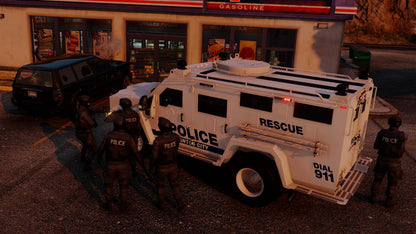 2022 Bearcat Armored Police SWAT Truck