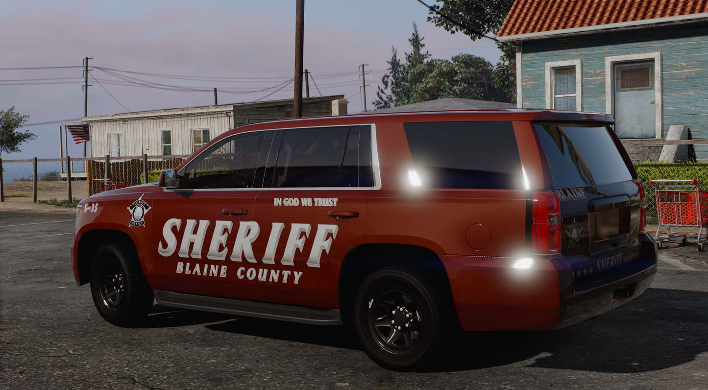 Franklin County Sheriff (LS & Blaine)