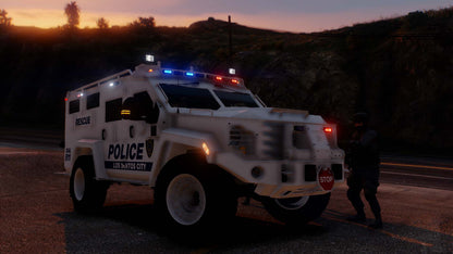 2022 Bearcat Armored Police SWAT Truck