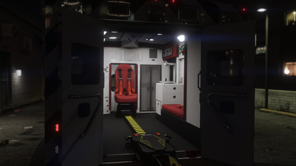 2022 Generic 550 Class Ambulance (Code 3 RMX)