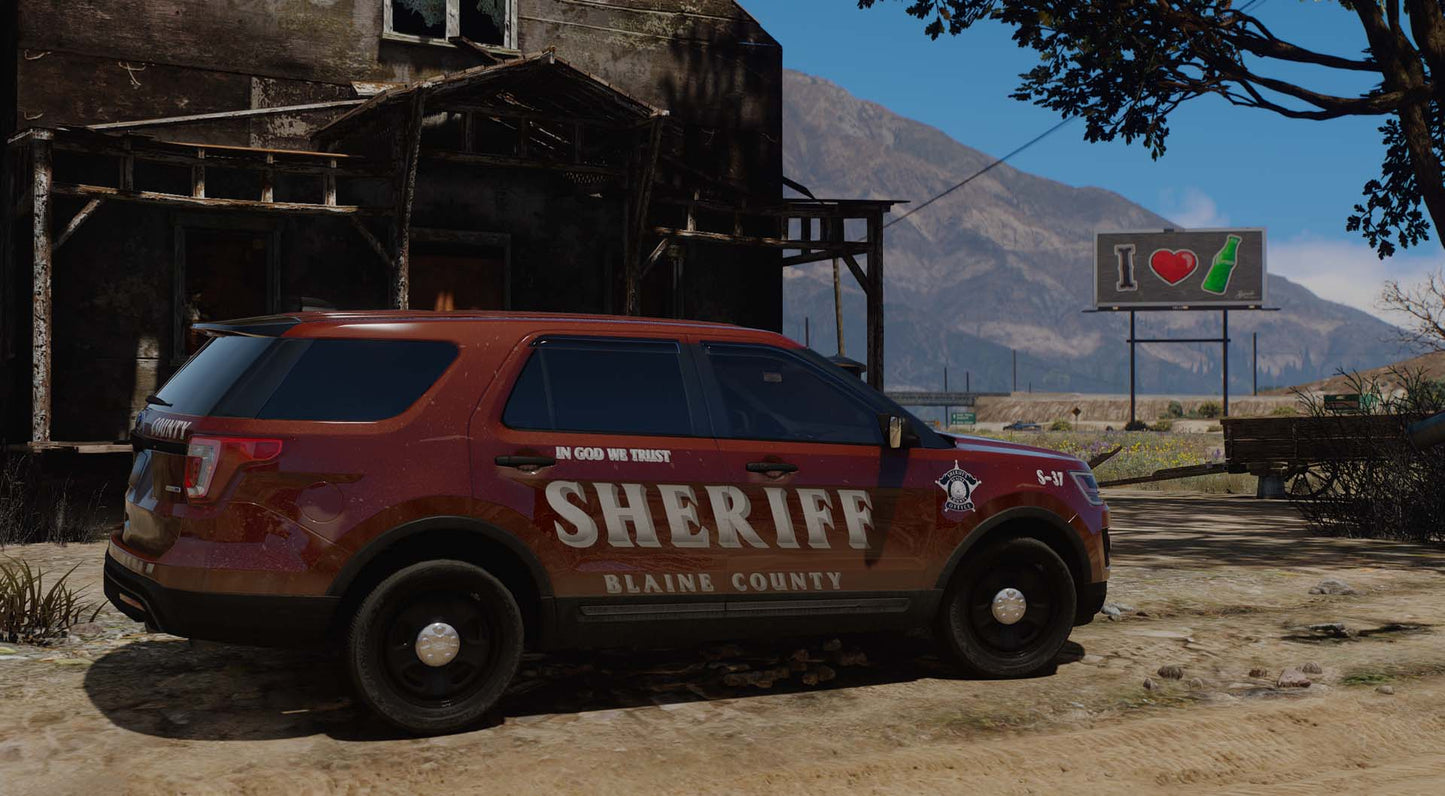 Franklin County Sheriff (LS & Blaine)