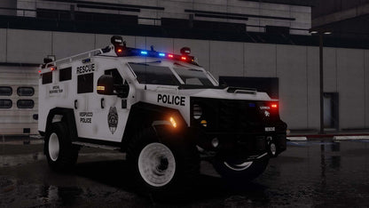 2022 Bearcat Armored Police SWAT Truck