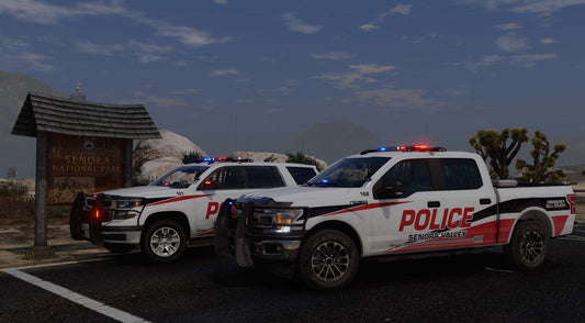 San Carlos Tribal Police Livery Pack (Senora)