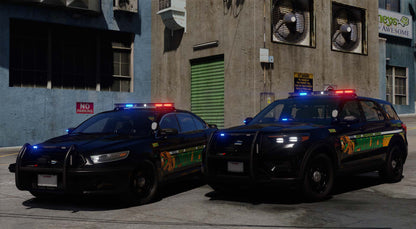 Florida A&M University Police Livery Pack (SASP)