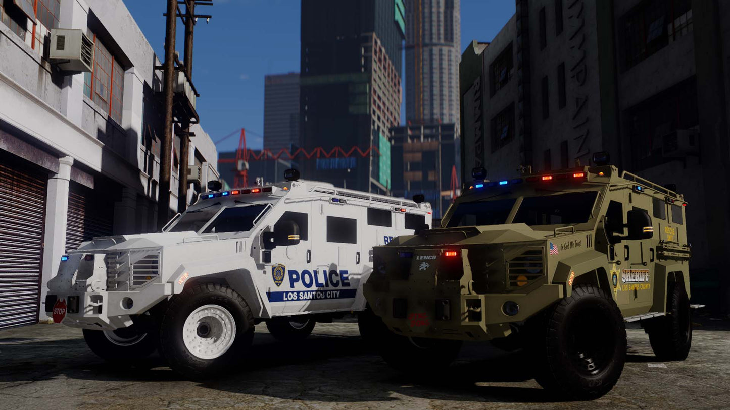 2022 Bearcat Armored Police SWAT Truck