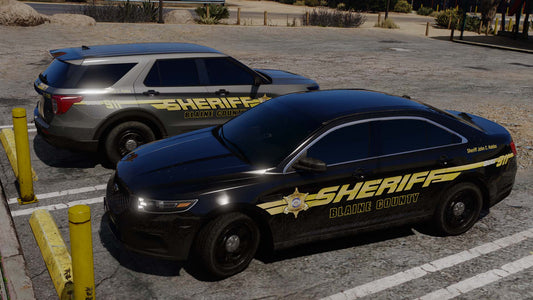 Chatham County Sheriff Livery Pack (Blaine)