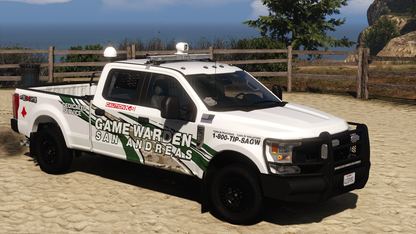 2021 Generic 250 Class Game Warden K9 Truck