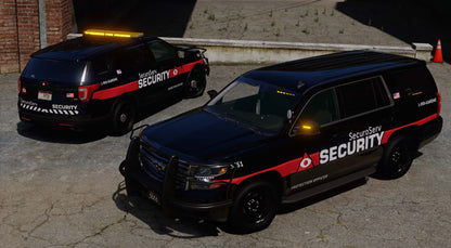 SecuroServ Security Livery Pack