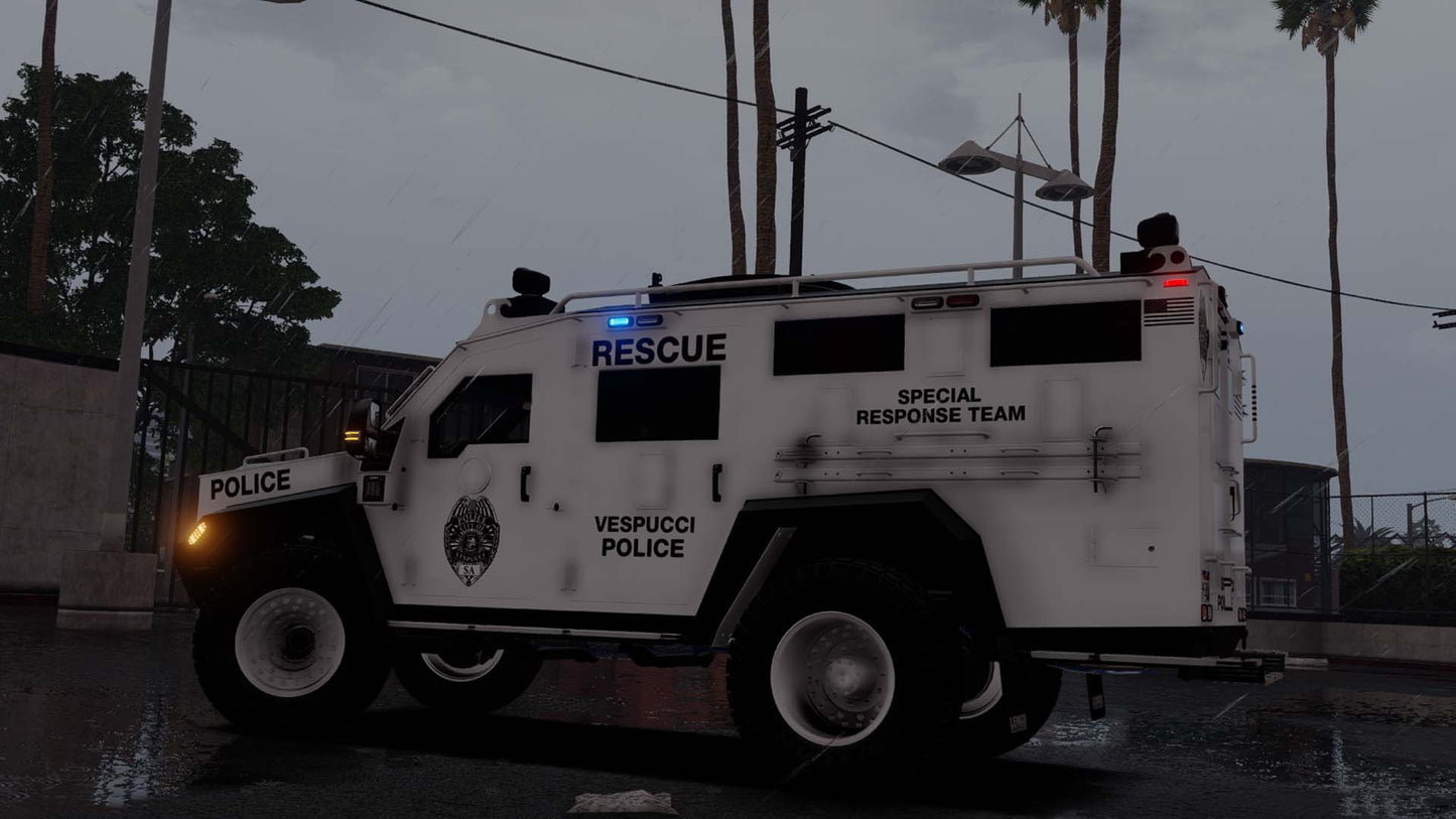 2022 Bearcat Armored Police SWAT Truck