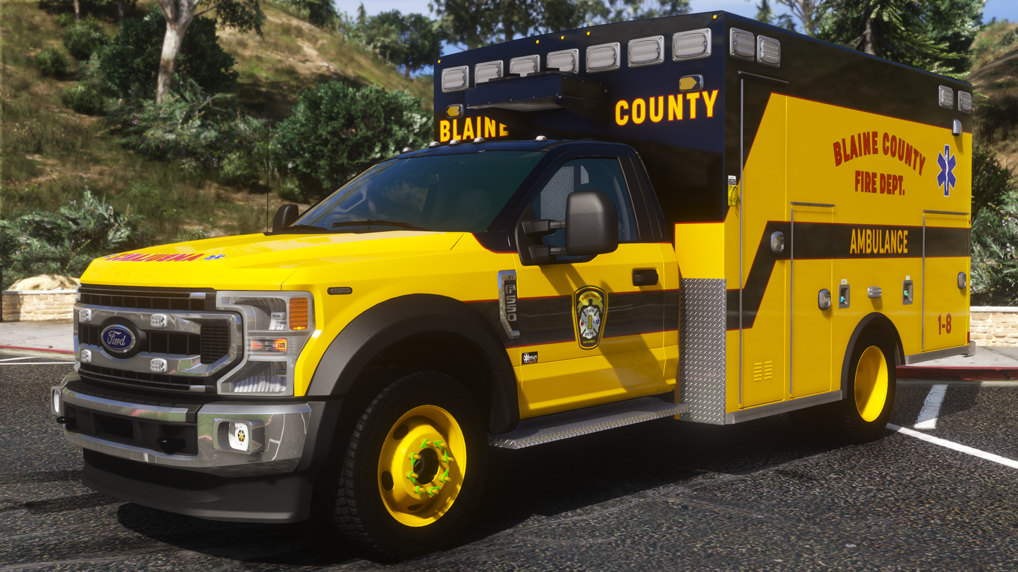 2022 Generic 550 Class Ambulance (Whelen)