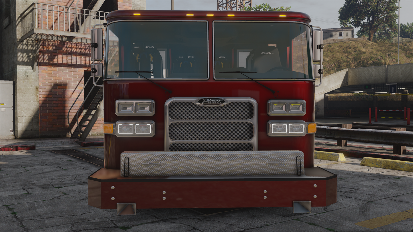 2021 Peirce Arrow XT Fire Engine DEV Model