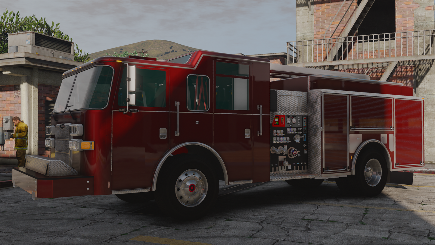 2021 Peirce Arrow XT Fire Engine DEV Model