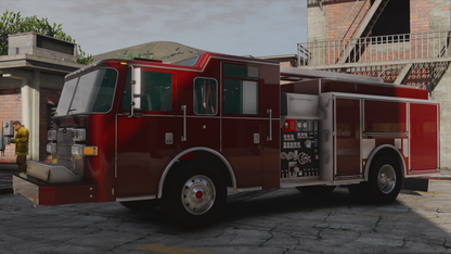 2021 Peirce Arrow XT Fire Engine DEV Model