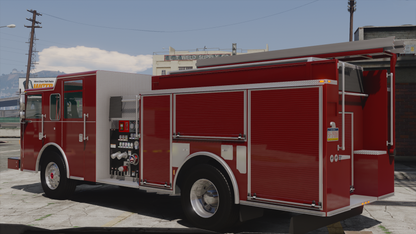 2021 Peirce Arrow XT Fire Engine DEV Model